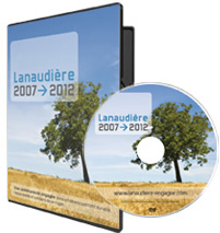 Pochette DVD Lanaudière 2007-2012
